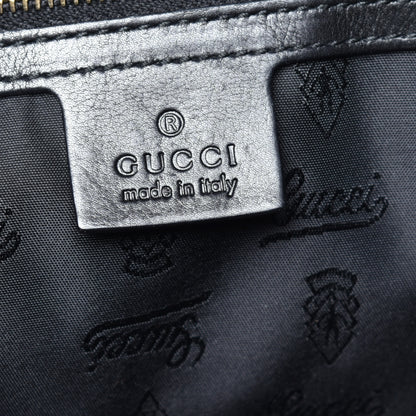 Gucci Calfskin Medium Hysteria Hobo Black 7 of 10