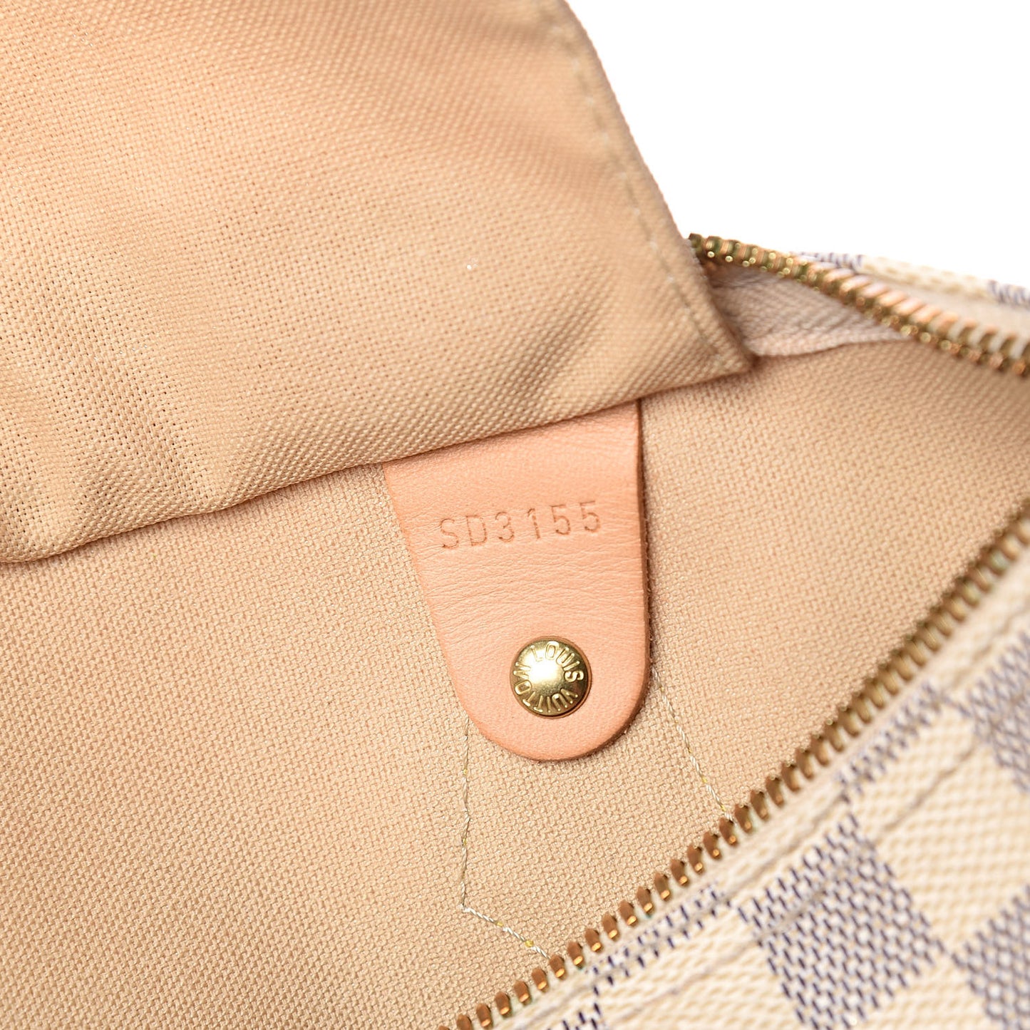 Damier Azur Speedy Bandouliere 30
