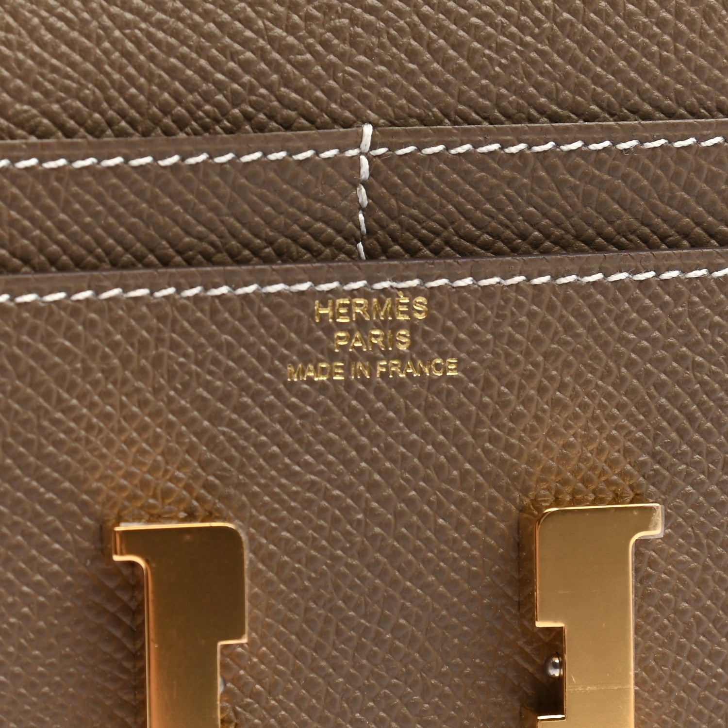 Hermes Epsom Constance Short Wallet Etoupe 6 of 8