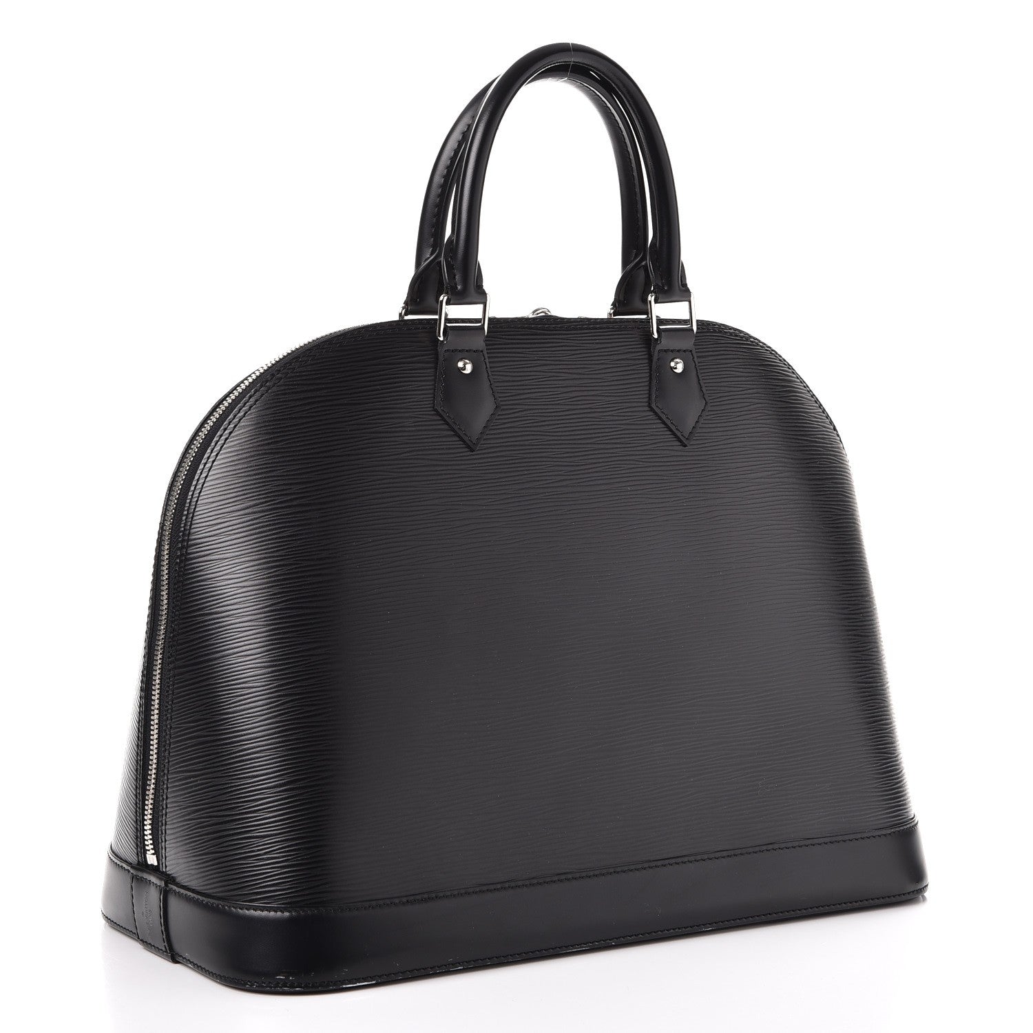 Louis Vuitton Epi Alma GM Black 3 of 14