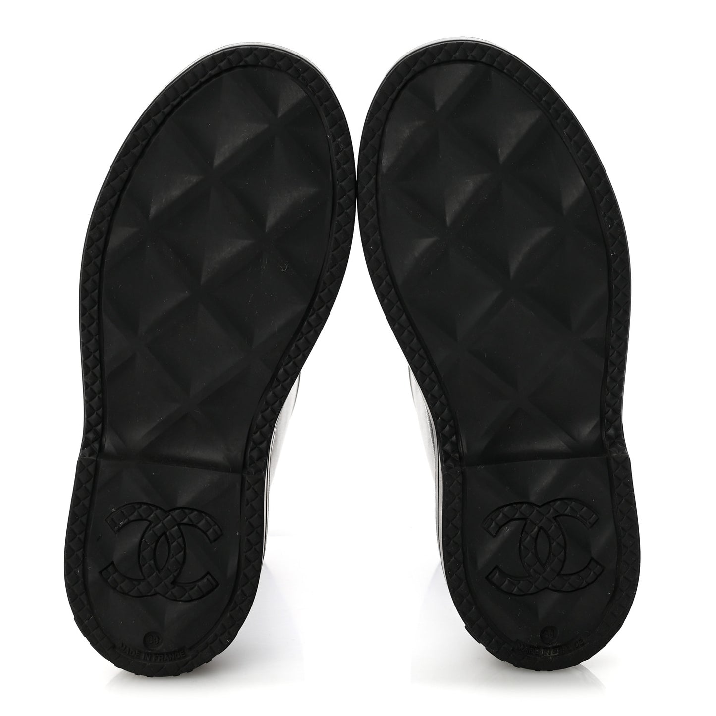 Caoutchouk CC High Boots 39 Black