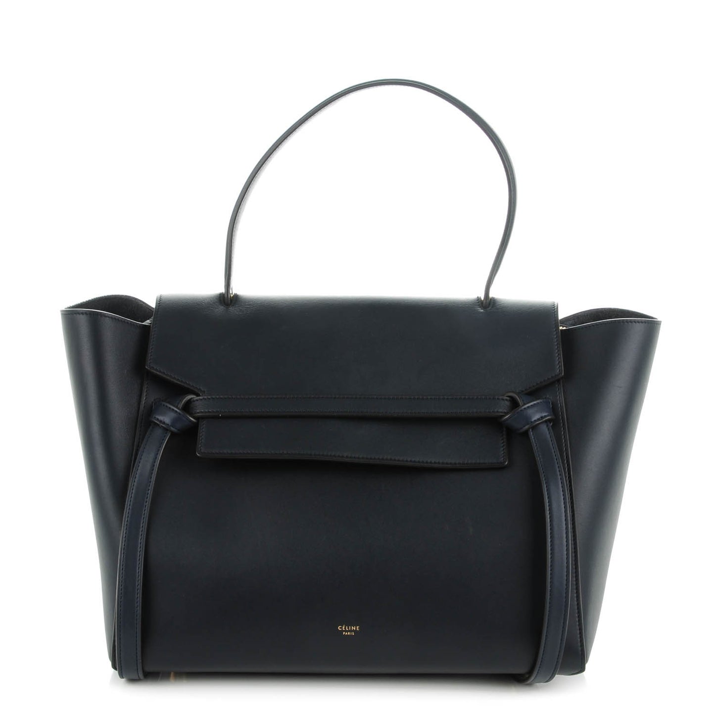 Smooth Calfskin Small Belt Bag Navy