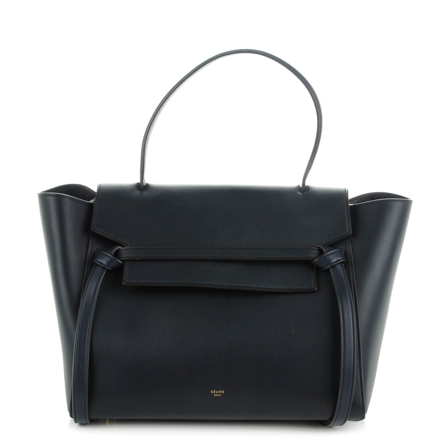 Celine Smooth Calfskin Small Belt Bag Navy 1 of 7