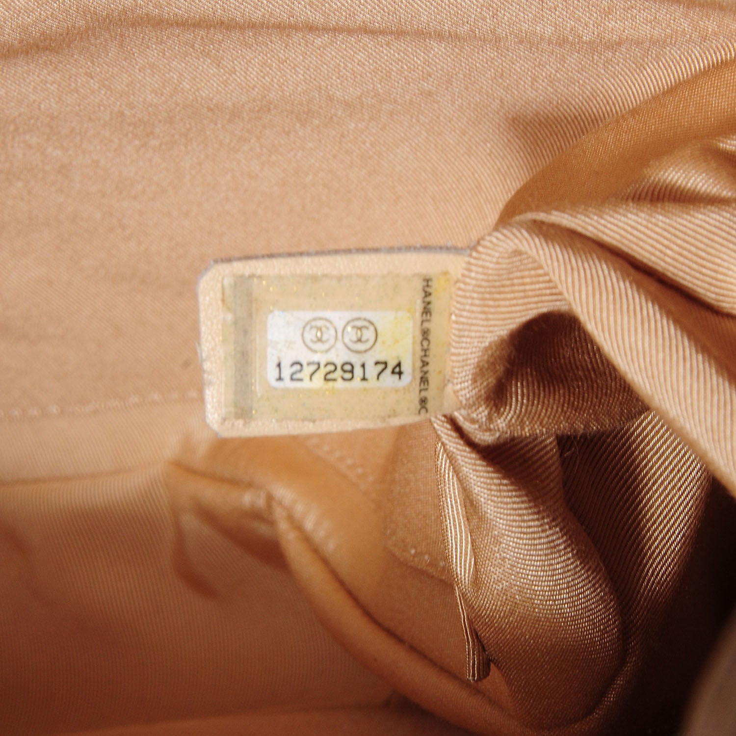 Chanel Caviar Grand Shopping Tote GST Beige Clair 7 of 7