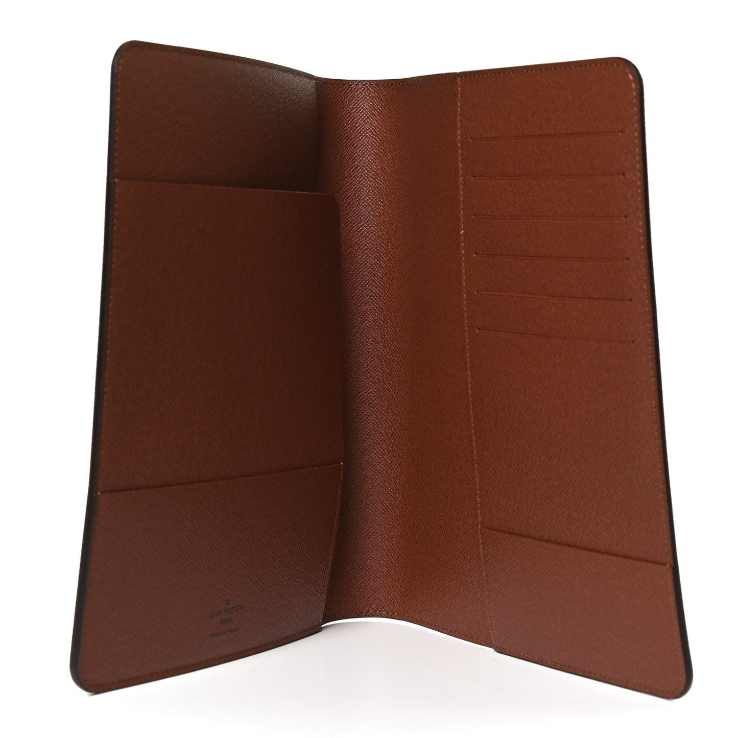 Monogram Desk Agenda Cover
