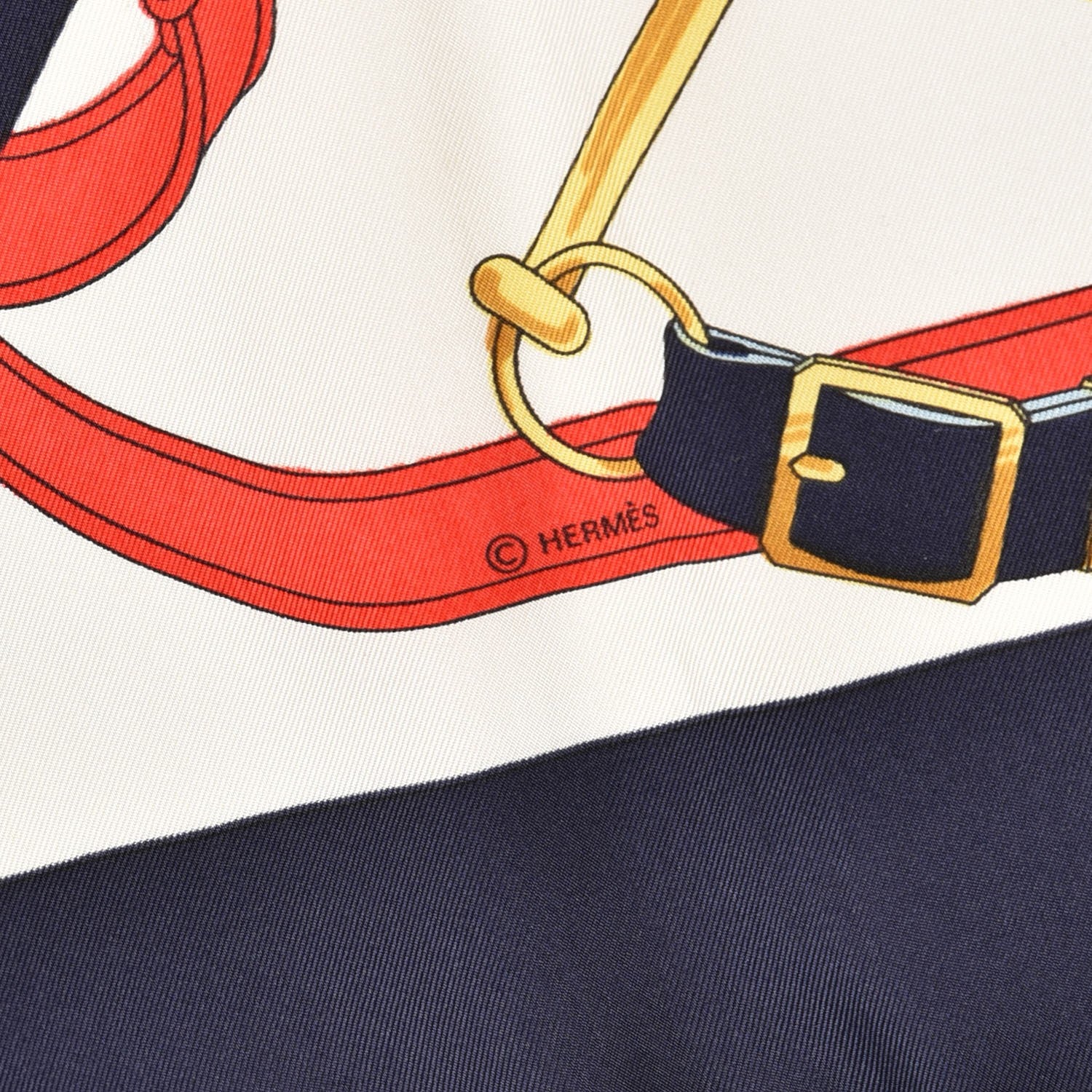 Hermes Silk Eperon D'Or Scarf 90 5 of 5