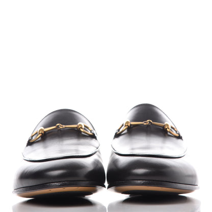 Gucci Calfskin Womens Jordaan Loafers 40 Black 2 of 11