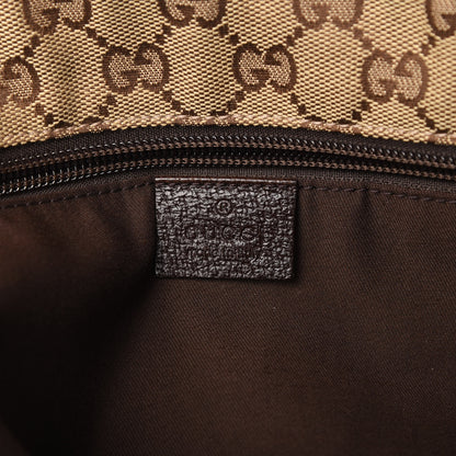 Gucci GG Monogram Large Web Handle Bucket Tote 8 of 11