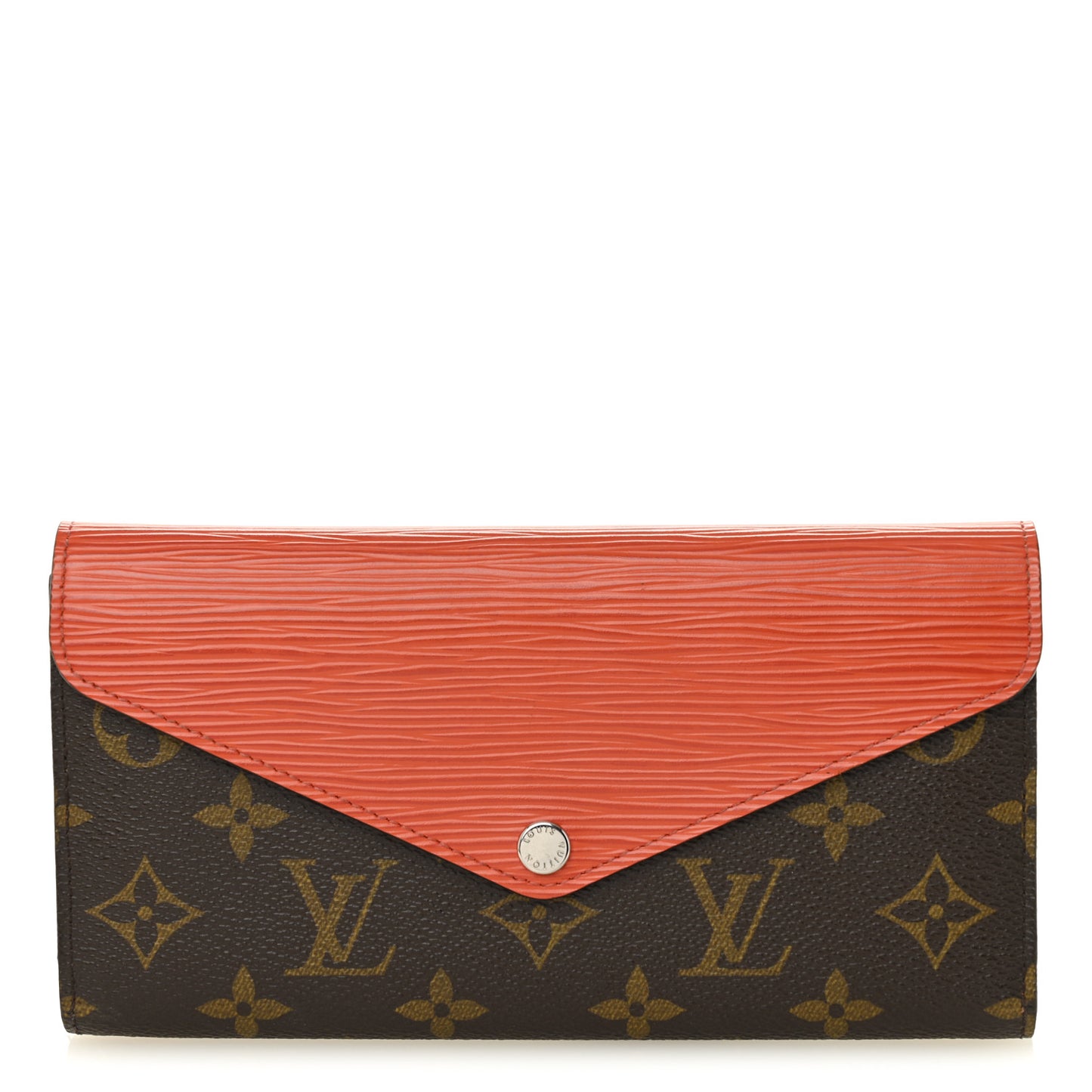 Monogram Epi Marie-Lou Long Wallet Piment
