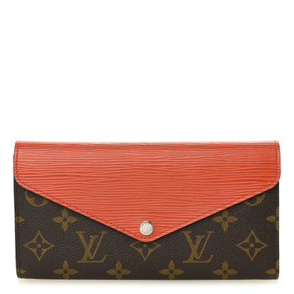 Louis Vuitton Monogram Epi Marie-Lou Long Wallet Piment 1 of 7