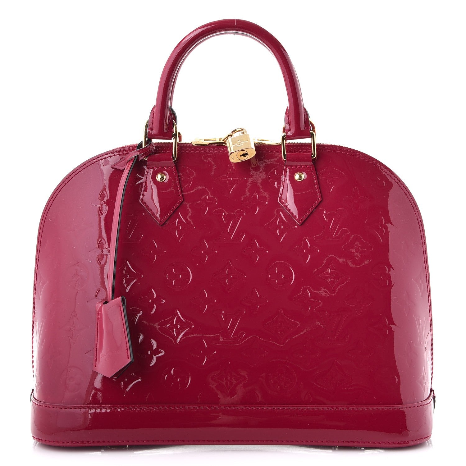 Louis Vuitton Vernis Alma PM Rose Indien 1 of 7