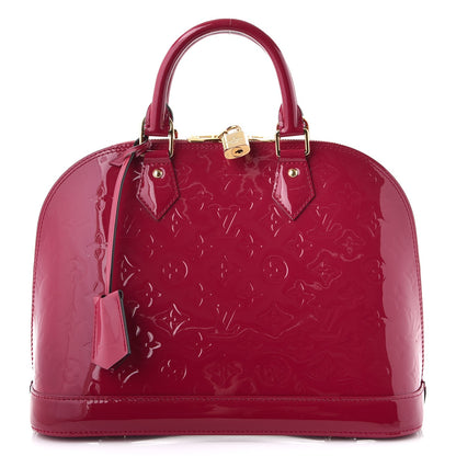 Louis Vuitton Vernis Alma PM Rose Indien 1 of 7