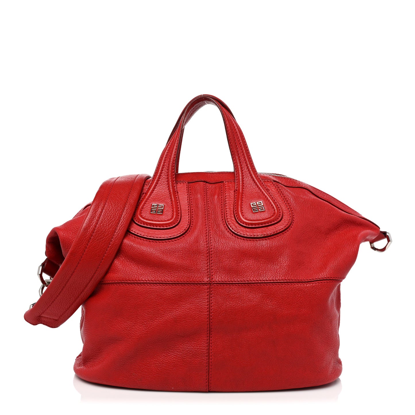 Lambskin Medium Nightingale Red