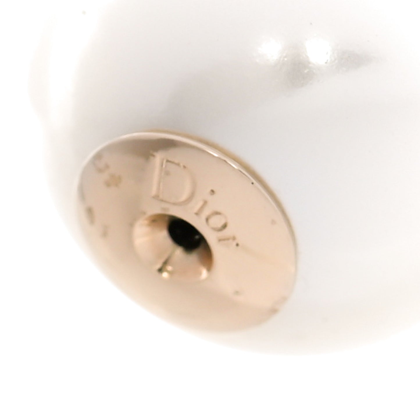 Pearl Ultradior Earrings Cream