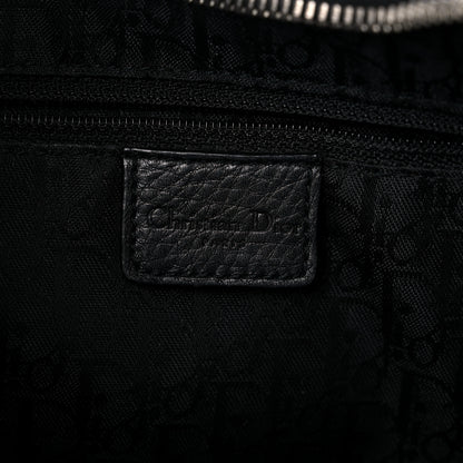 Christian Dior Grained Calfskin Cannage Hobo Black 5 of 24
