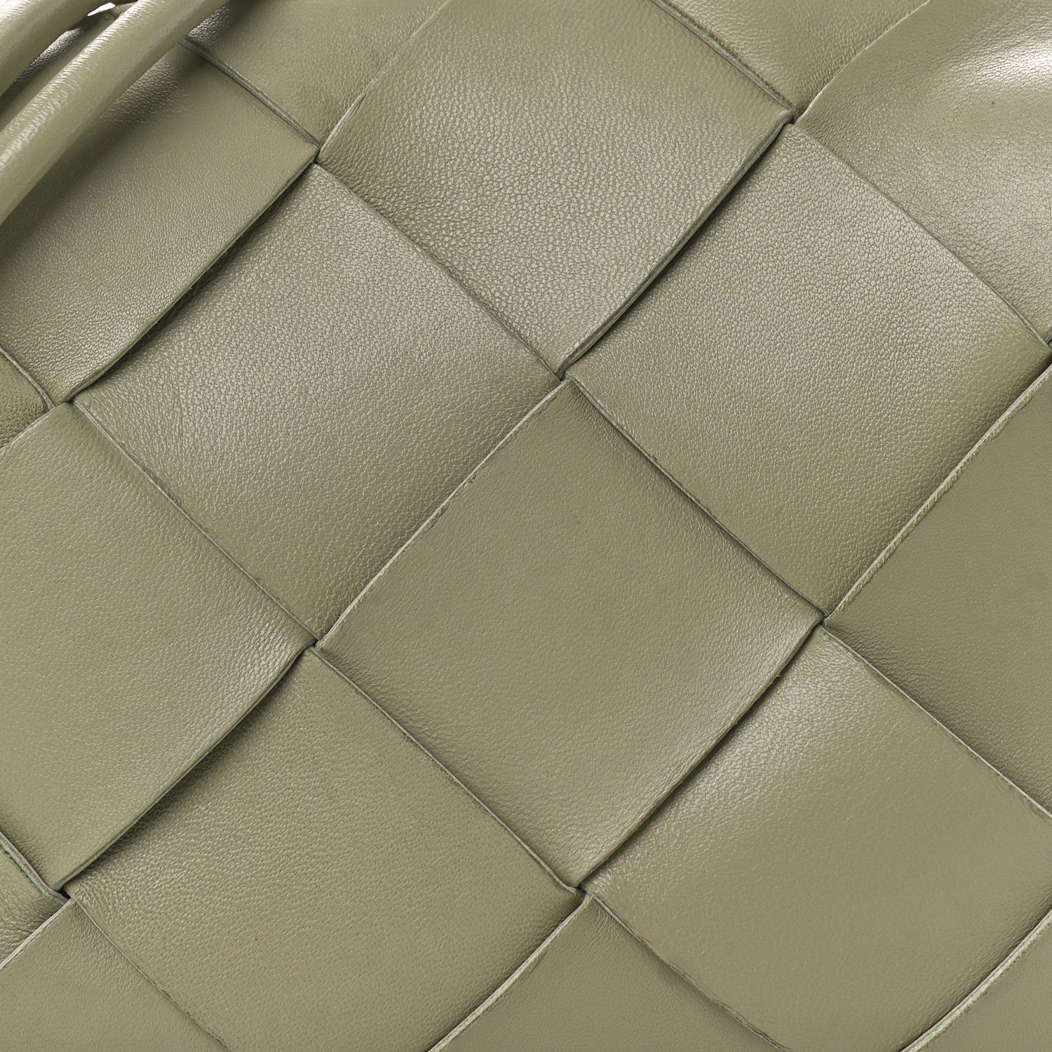 Bottega Veneta Lambskin Maxi Intreccio Small Cassette Camera Bag Travertine 7 of 10