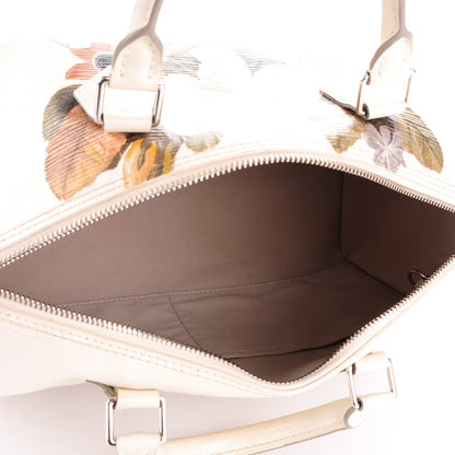 Louis Vuitton Epi Fleur De Baroque Speedy 30 Ivory 5 of 8