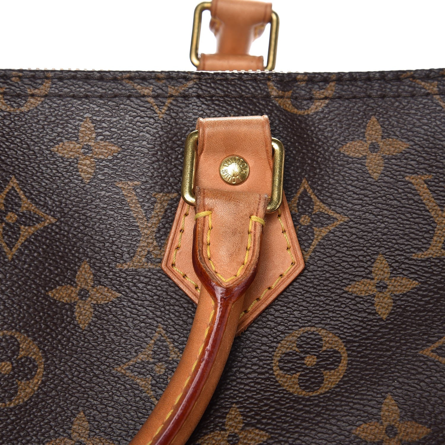 Louis Vuitton Monogram Speedy Bandouliere 35 12 of 18