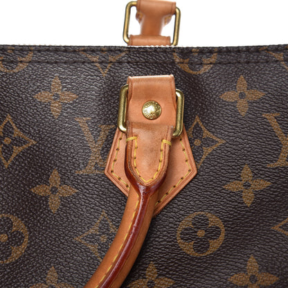 Louis Vuitton Monogram Speedy Bandouliere 35 12 of 18