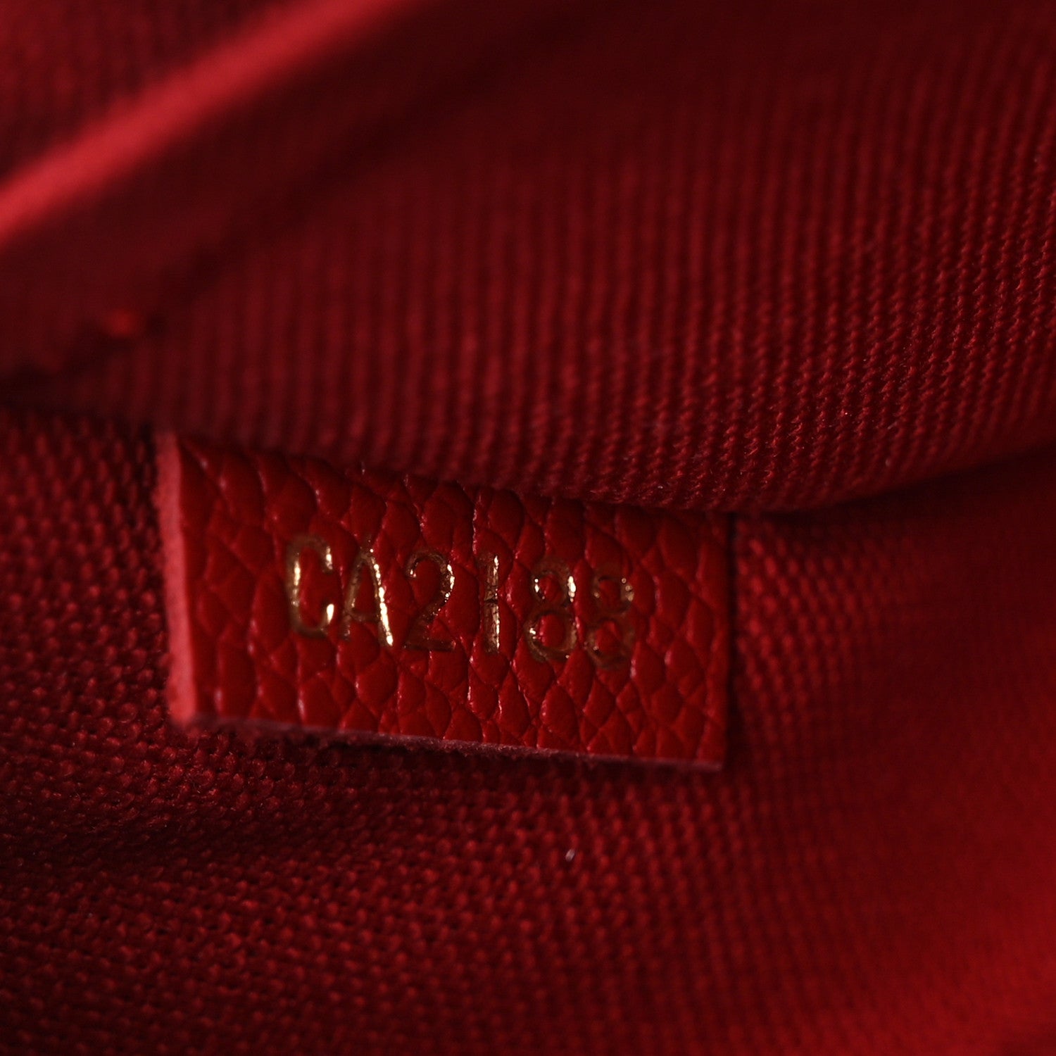 Louis Vuitton Monogram Pallas Clutch Cherry 7 of 13