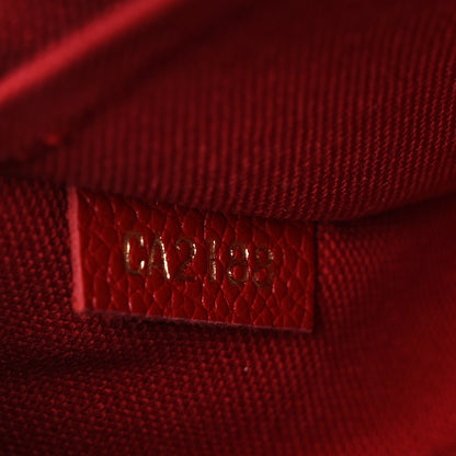 Louis Vuitton Monogram Pallas Clutch Cherry 7 of 13