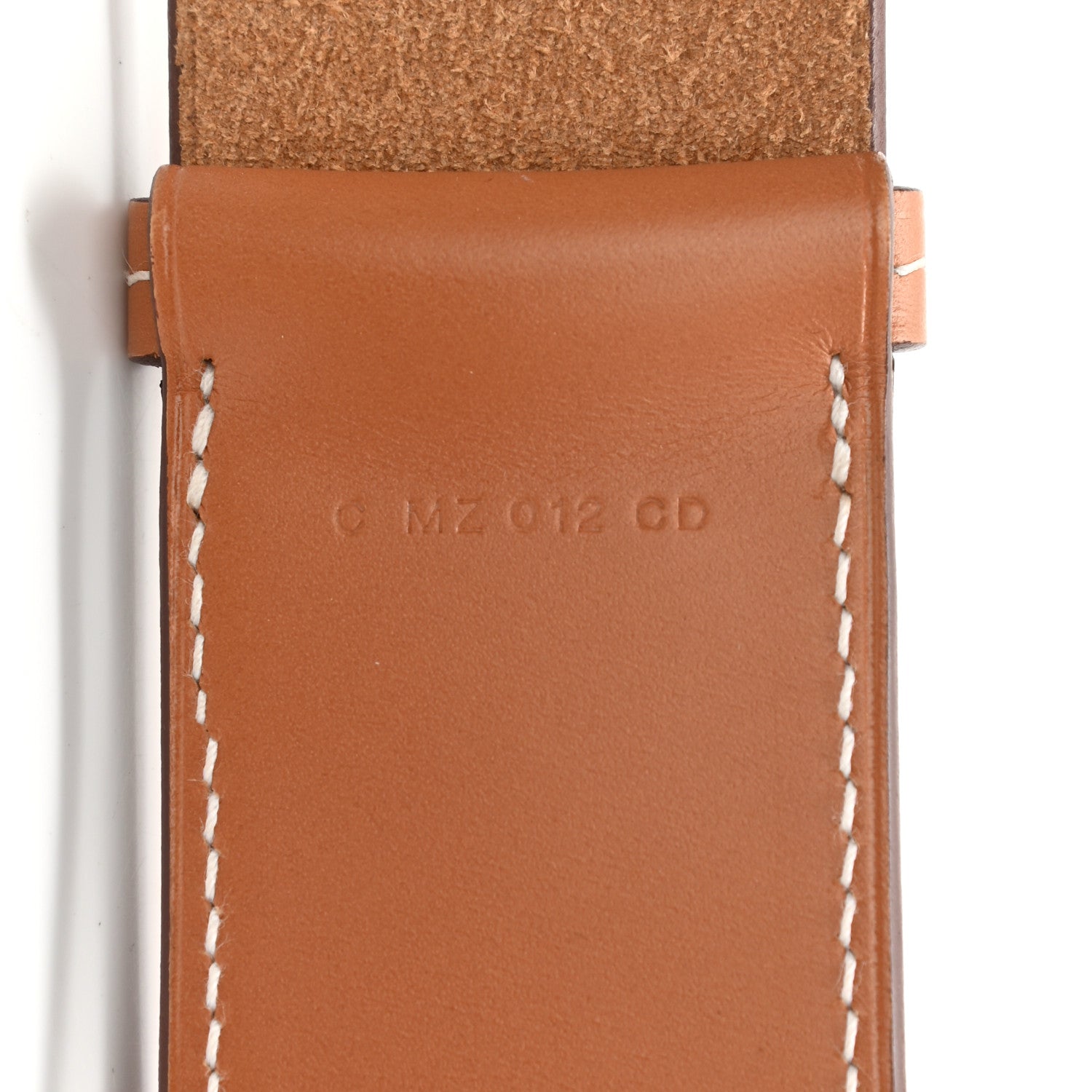 Hermes Swift Evercolor Utility Belt Pouch Gold Rouge H 6 of 17