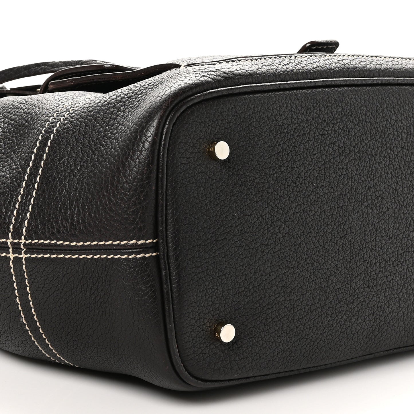 Odessa Mini Globe Shoulder Bag Dark Chocolate Licorice