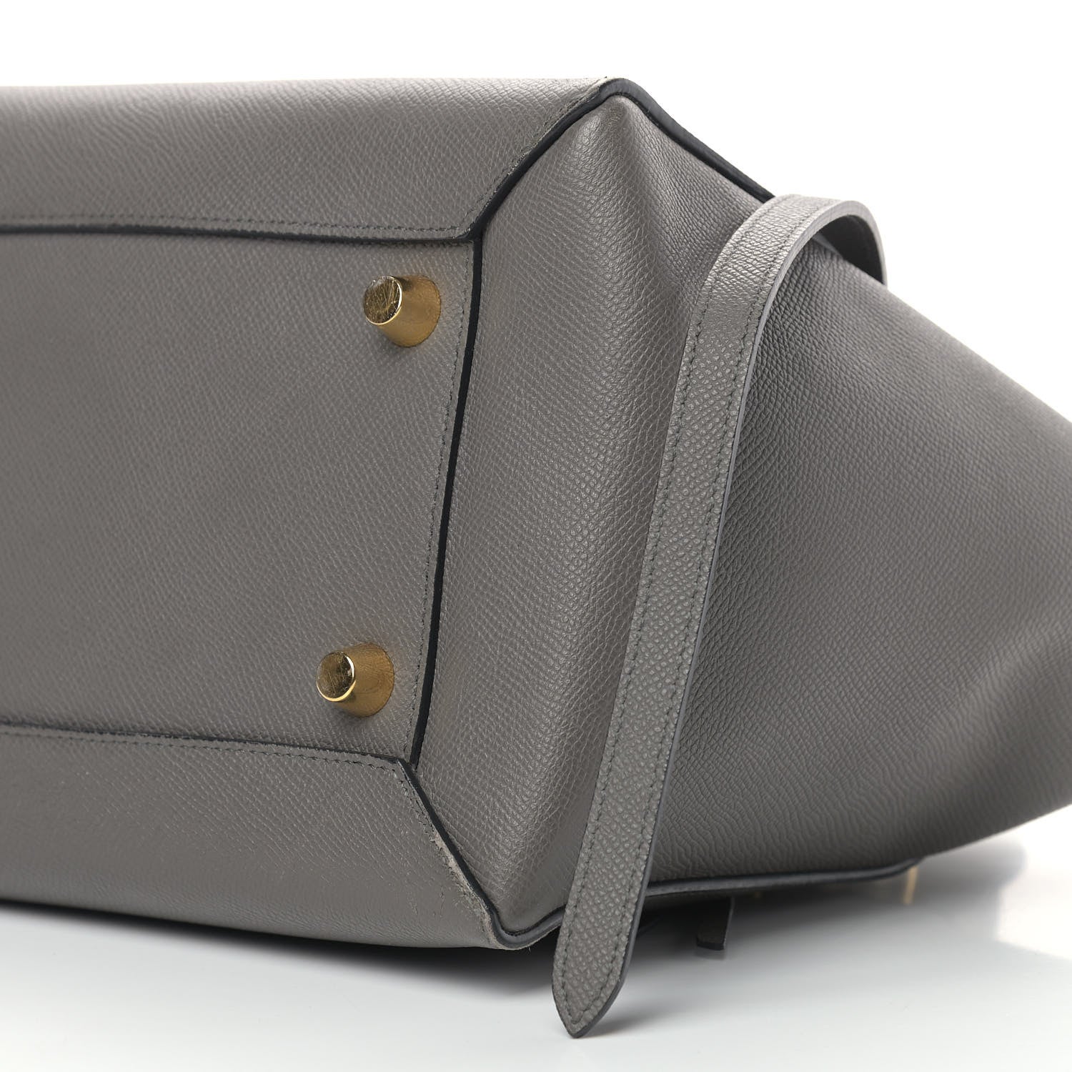 Celine Grained Calfskin Mini Belt Bag Grey 8 of 20