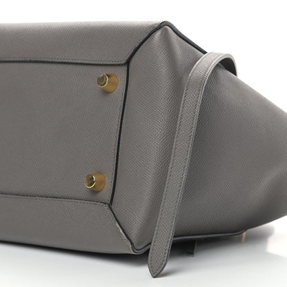 Celine Grained Calfskin Mini Belt Bag Grey 8 of 20
