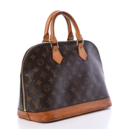Louis Vuitton Monogram Alma PM 2 of 19