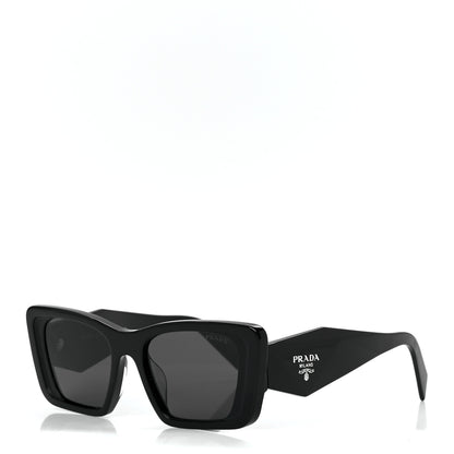Prada Acetate Symbole Sunglasses SPR 08Y Black 1 of 7