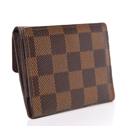 Louis Vuitton Damier Ebene Ludlow Wallet 3 of 8