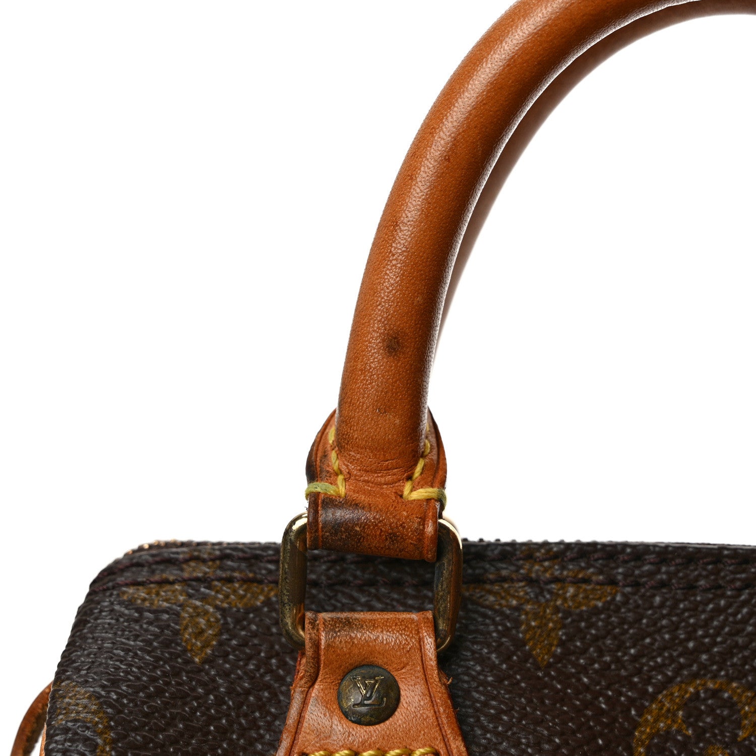 Louis Vuitton Monogram Mini Sac HL Speedy 10 of 10