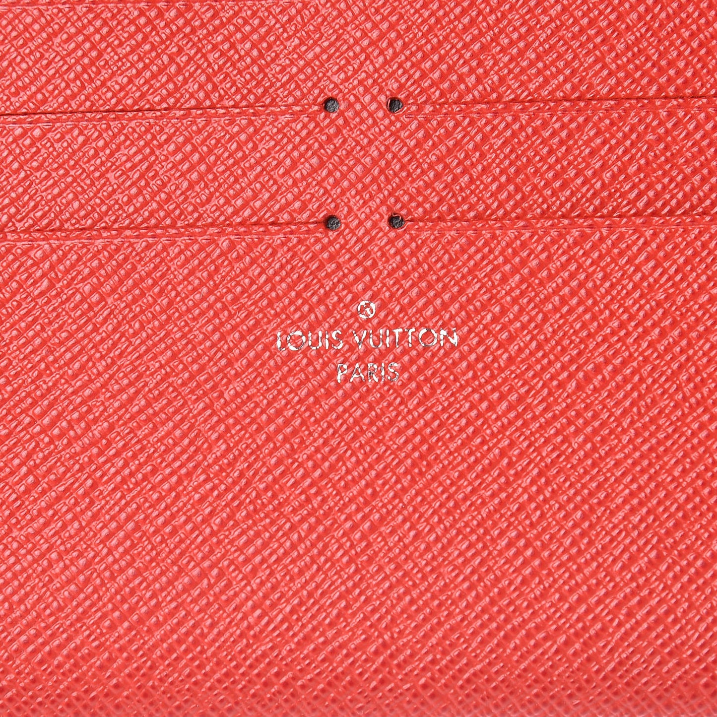 Calfskin Felicie Card Holder Insert Cherry