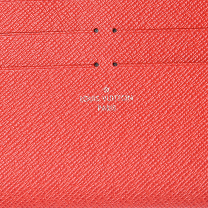 Louis Vuitton Calfskin Felicie Card Holder Insert Cherry 6 of 6