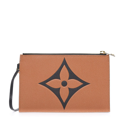 Louis Vuitton Crafty NeoNeo MM Pouch Creme Caramel 1 of 7