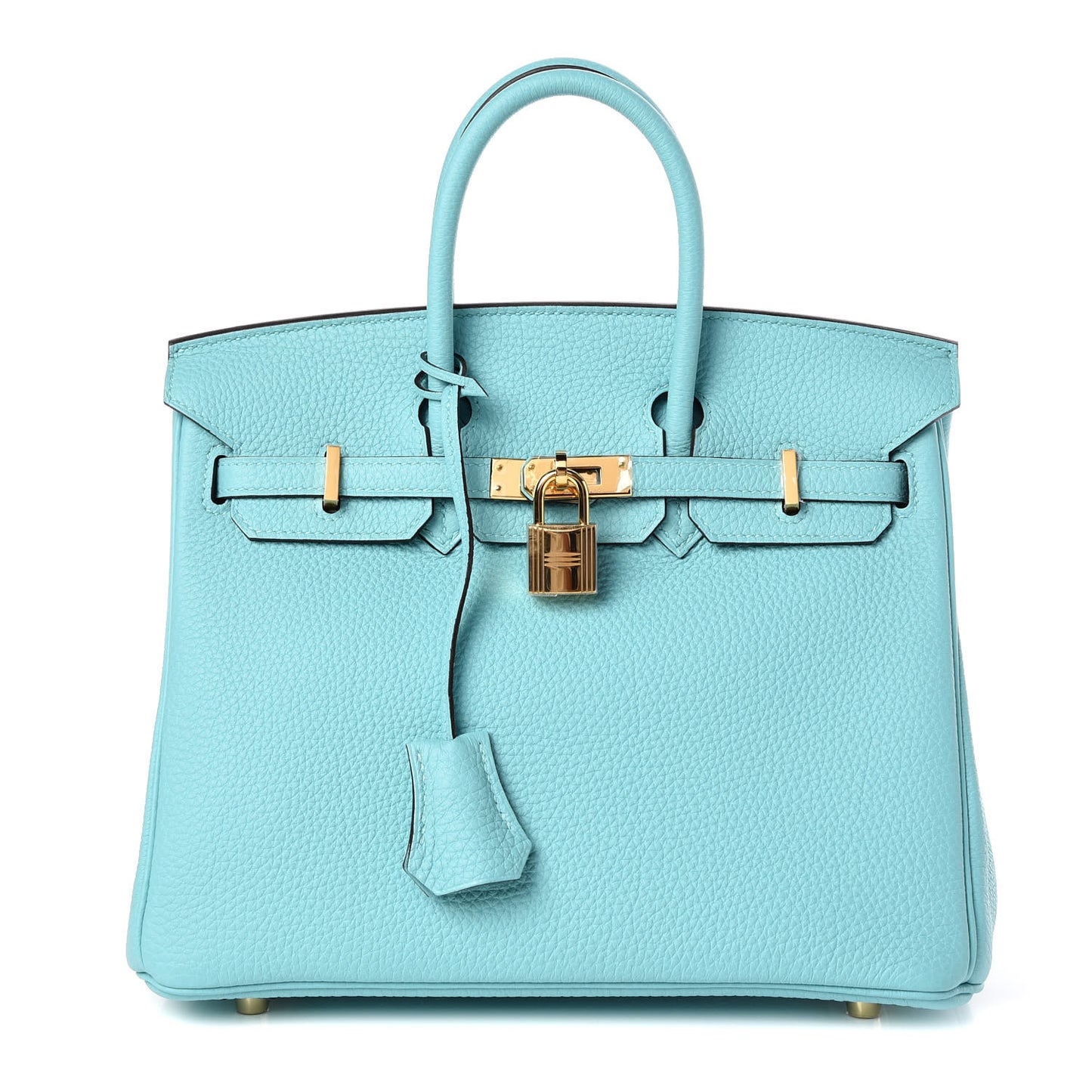 Togo Birkin 25 Bleu Atoll