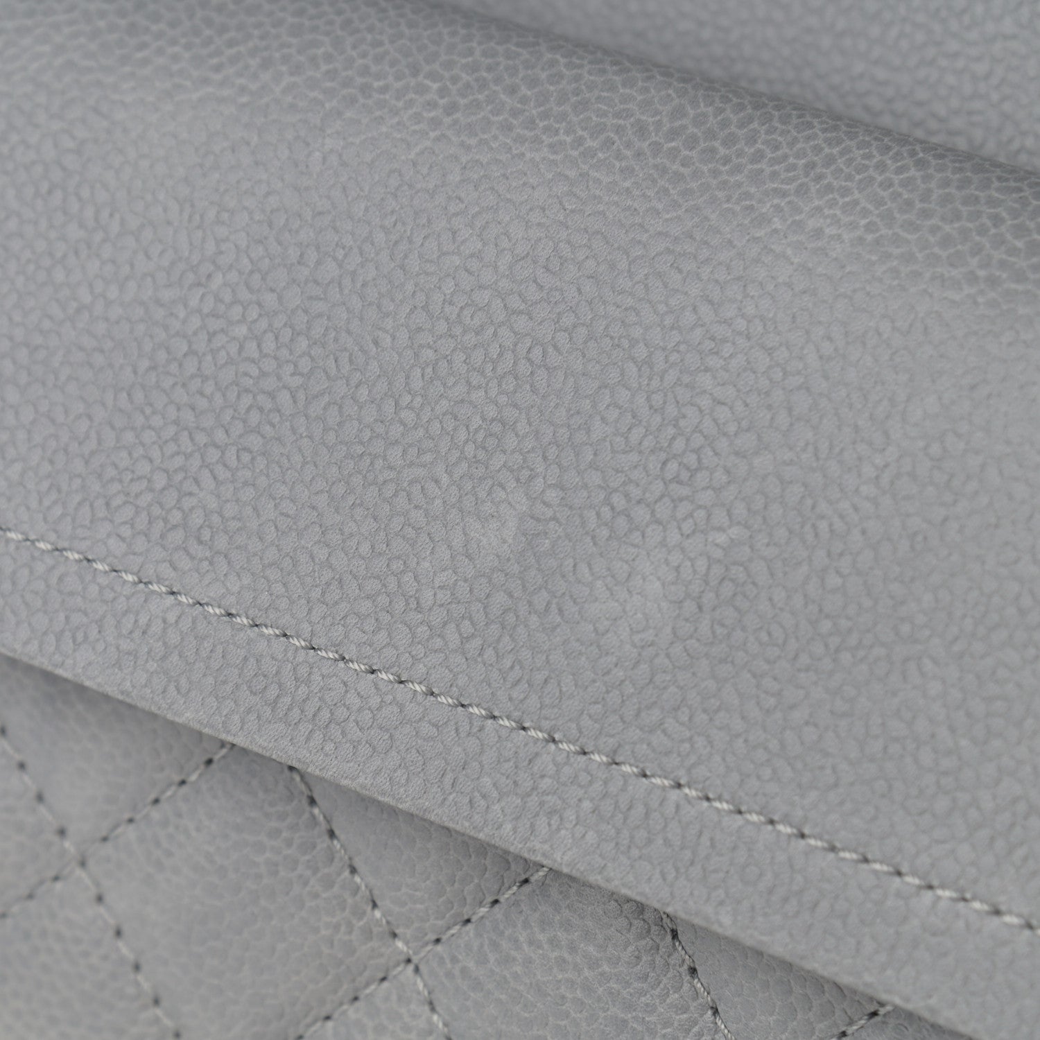 Chanel Caviar Quilted 2.55 Reissue 226 Flap Light Grey 12 of 13