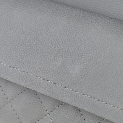 Chanel Caviar Quilted 2.55 Reissue 226 Flap Light Grey 12 of 13