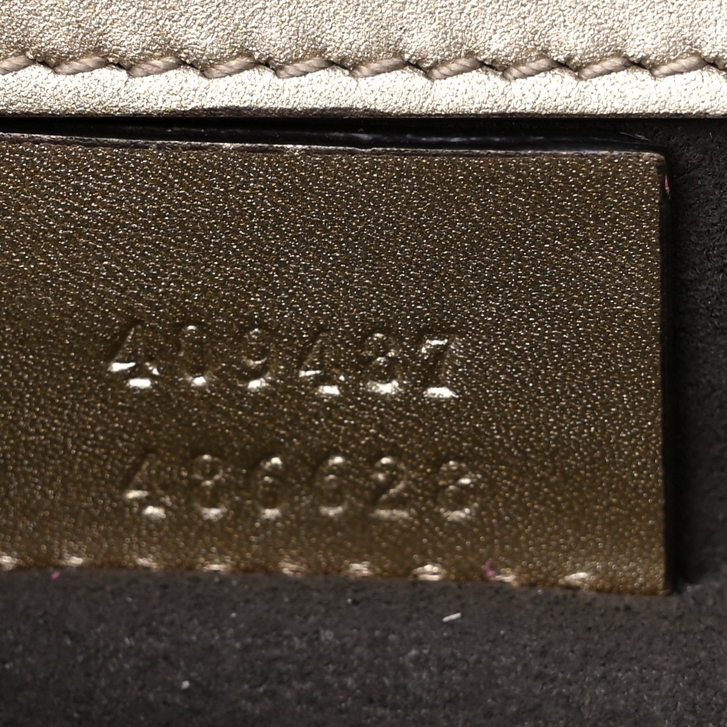 Galassia Small Padlock Shoulder Bag Platino