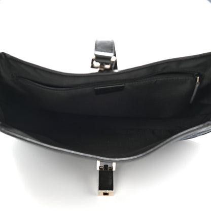 Gucci Monogram Jackie O Hobo Black 5 of 13