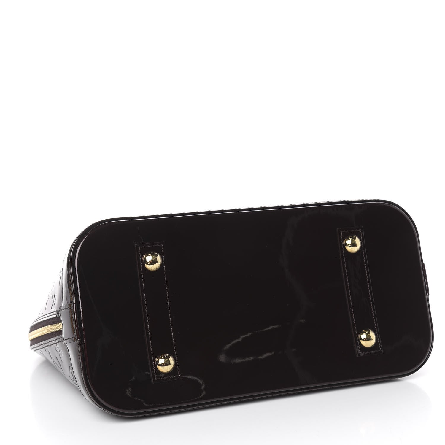 Louis Vuitton Vernis Alma PM Amarante 4 of 9