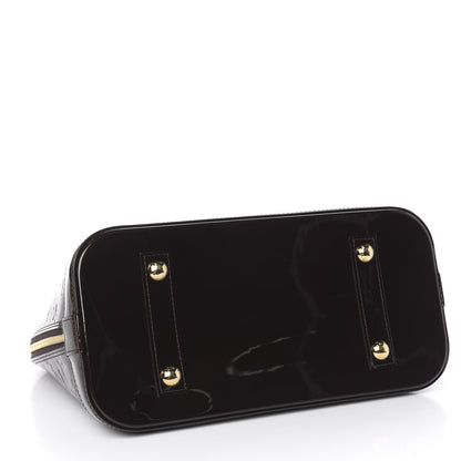 Louis Vuitton Vernis Alma PM Amarante 4 of 9