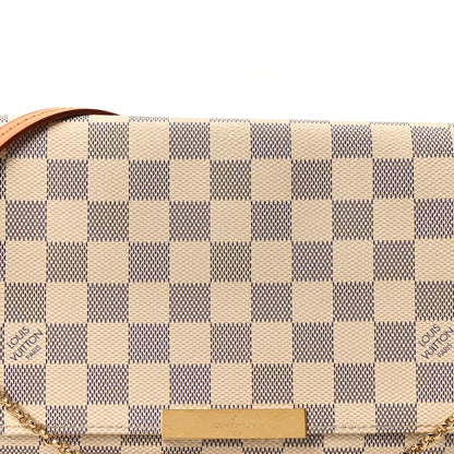 Louis Vuitton Damier Azur Favorite MM 8 of 11