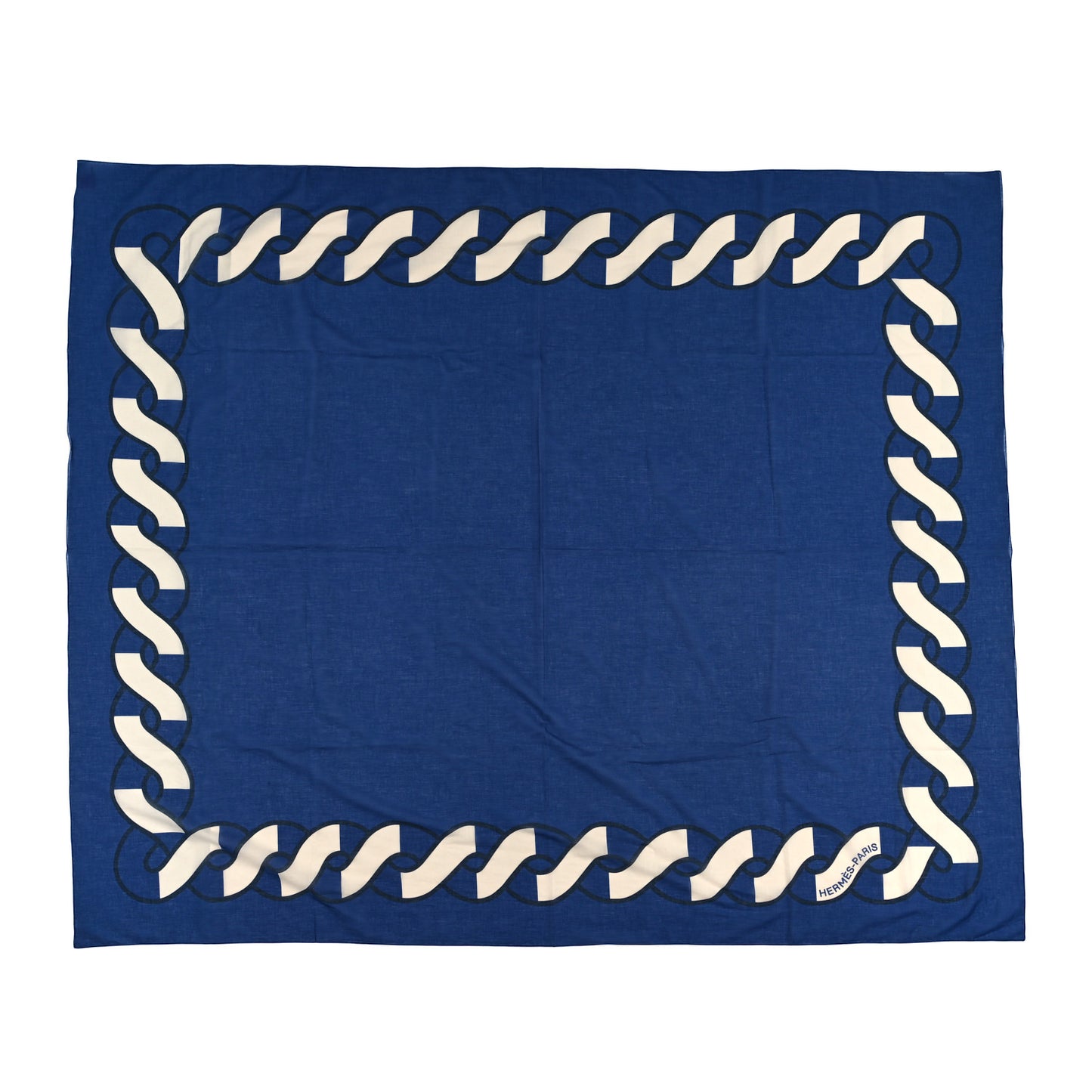 Cotton Printed Savana Dance Beach Pareo  Marine Black