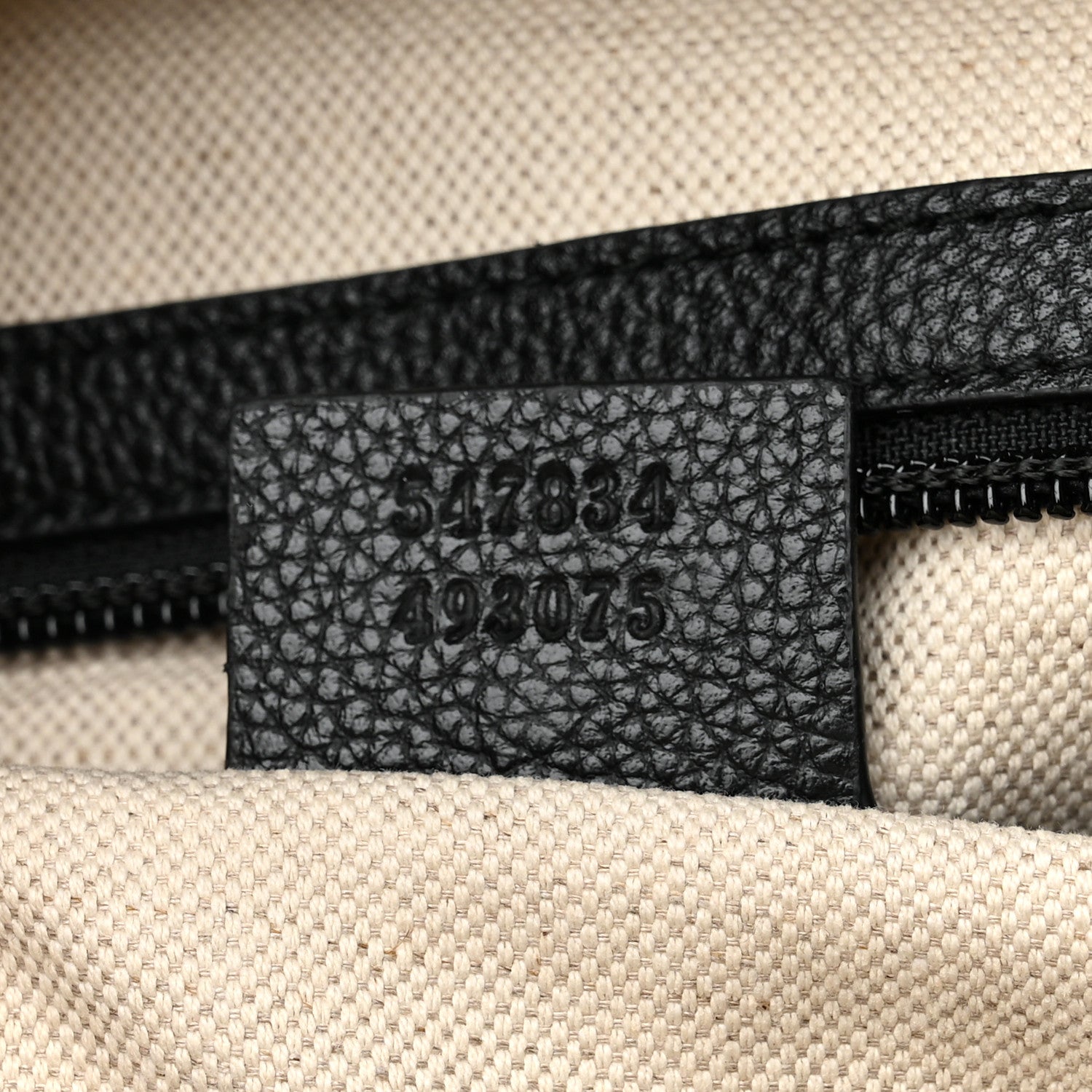 Gucci Calfskin Logo Day Backpack Black 7 of 10