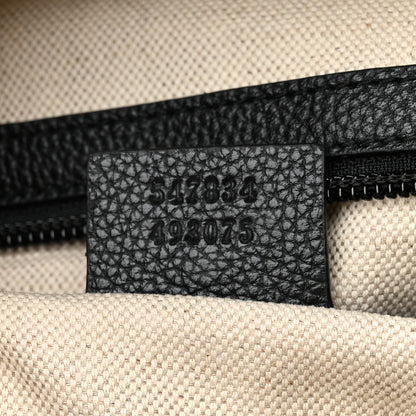 Gucci Calfskin Logo Day Backpack Black 7 of 10