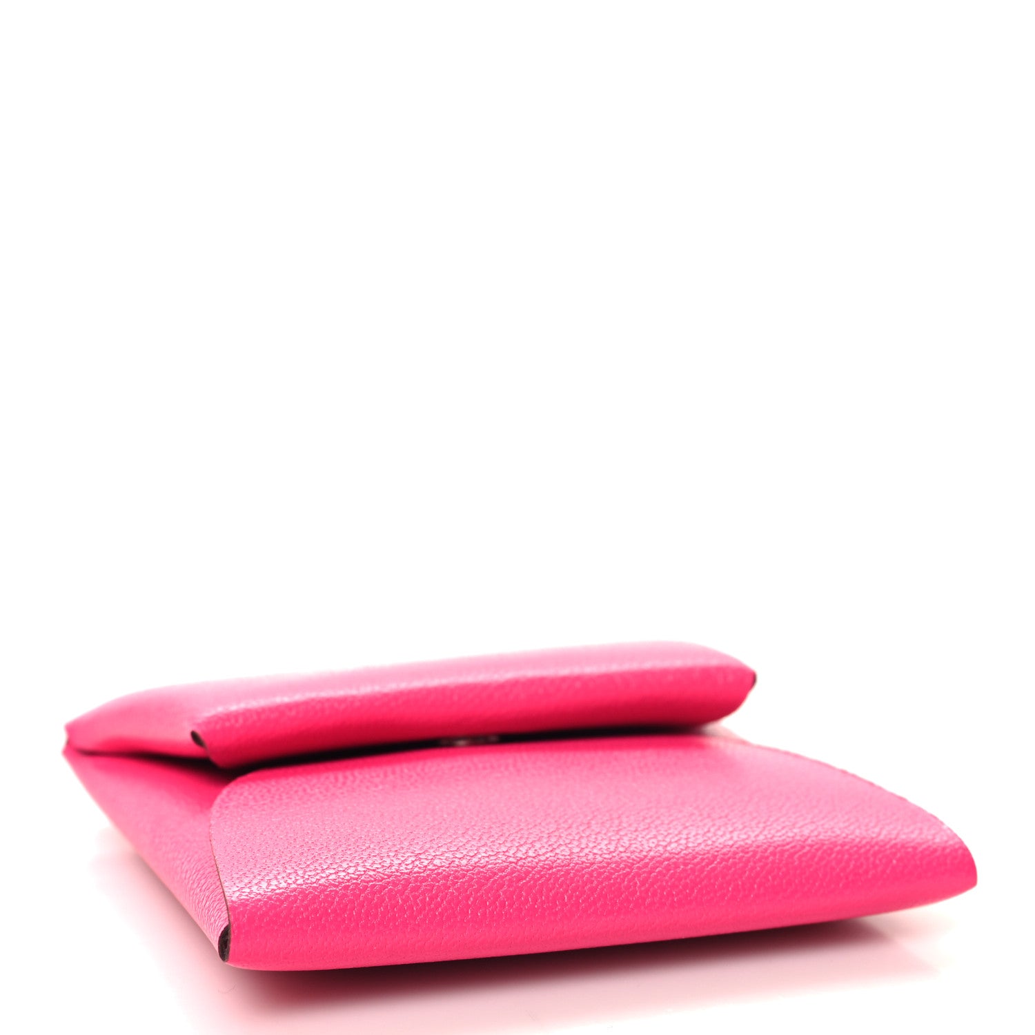 Hermes Chevre Chamkila Bastia Coin Purse Rose Pop 4 of 6