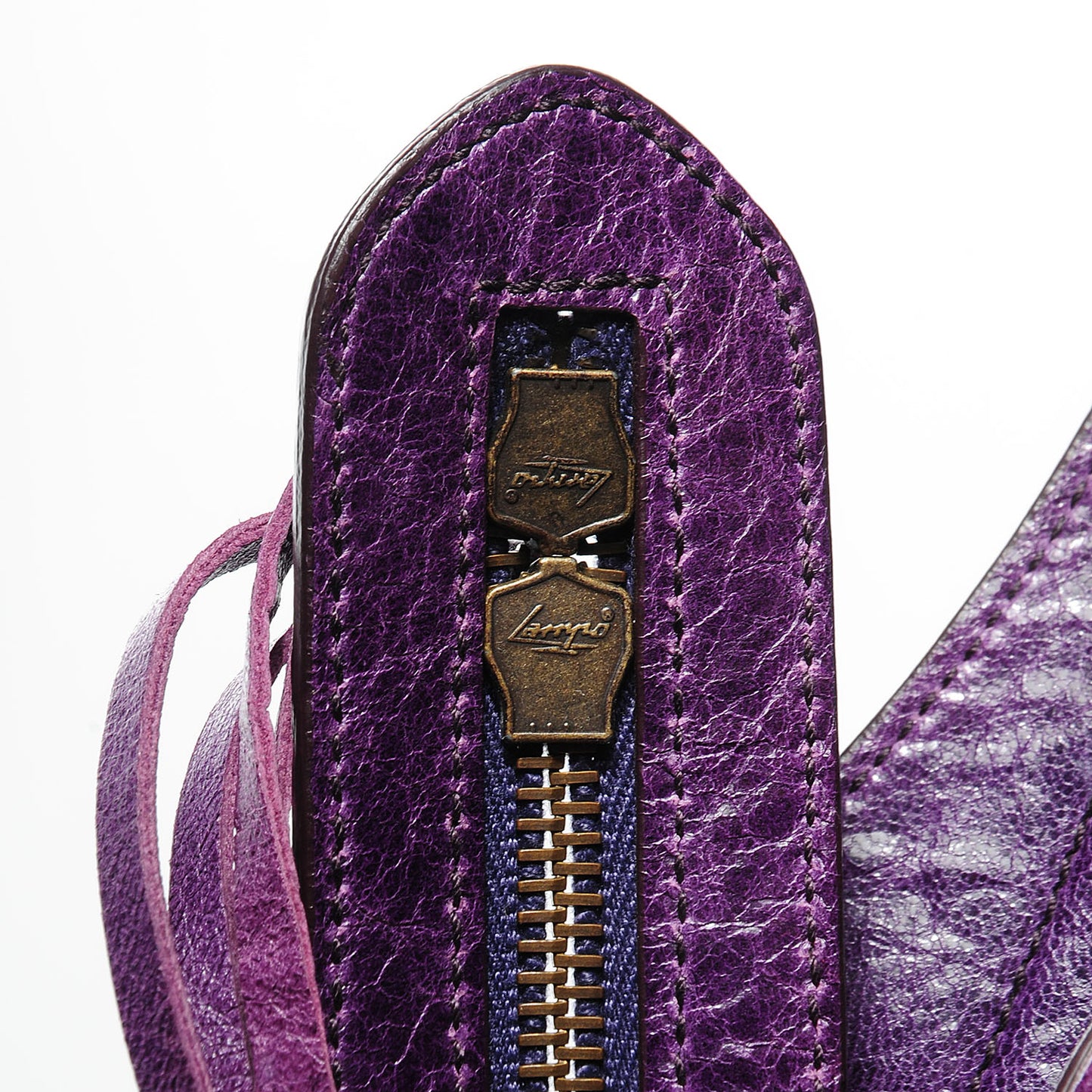 Chevre Step Violet