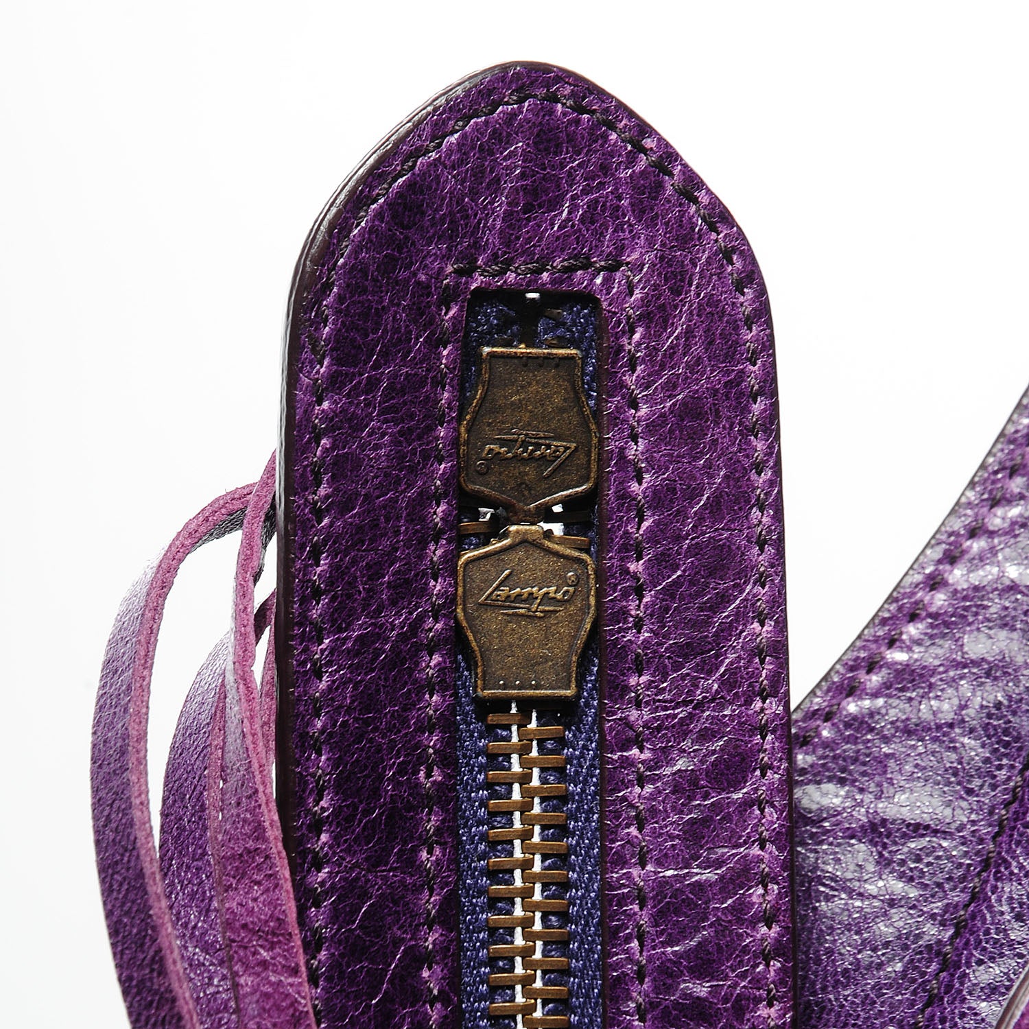 Balenciaga Chevre Step Violet 3 of 11